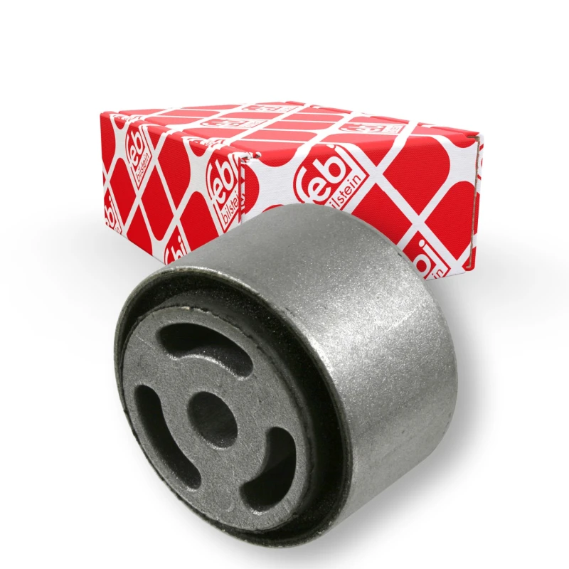 Image of FEBI BILSTEIN 21769 Axle Bushes Front Elastomer Hub Carrier Bush (1080)