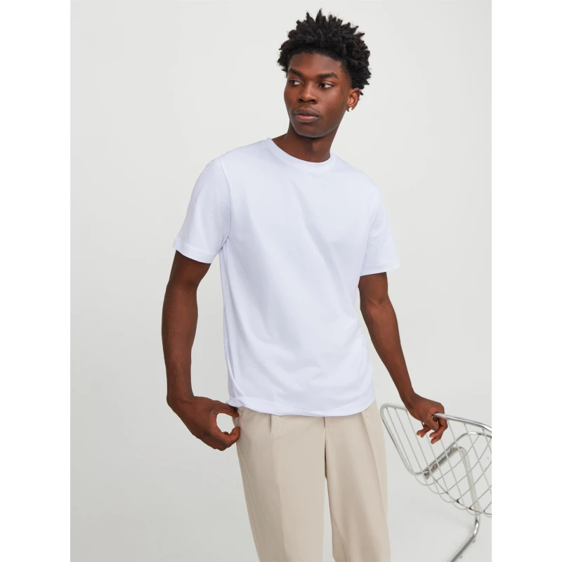 Image of Jack and Jones Urban Edge 220 GSM T-Shirt Mens White male S