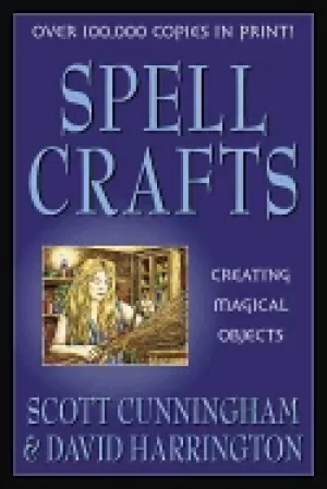 Image of spell crafts creating magical objects