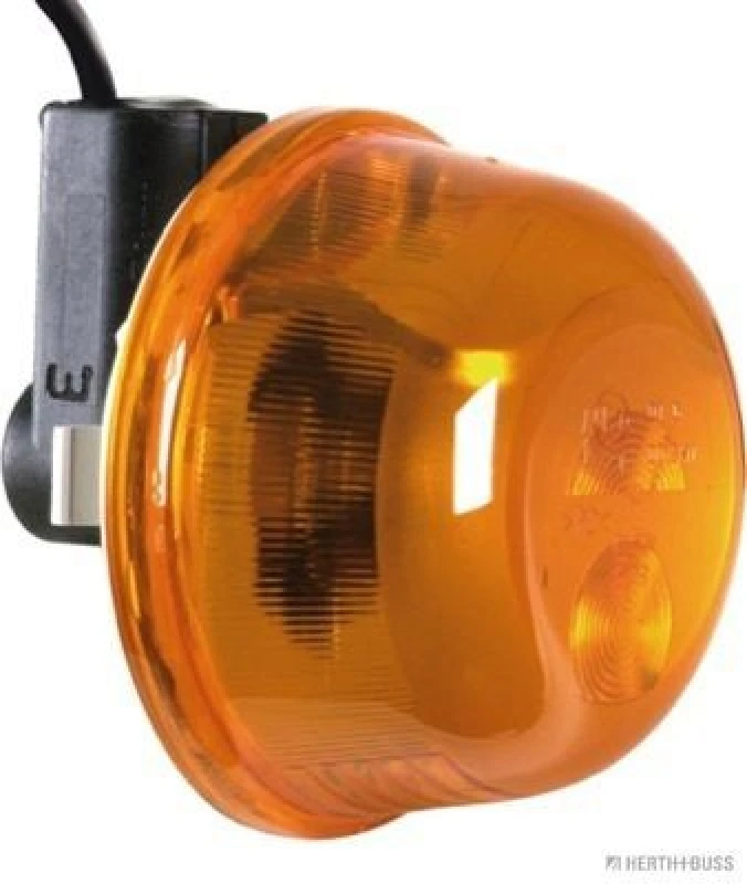 Image of HERTH+BUSS ELPARTS 83700177 Turn Signal Right, with bulb, yellow Indicator (62)