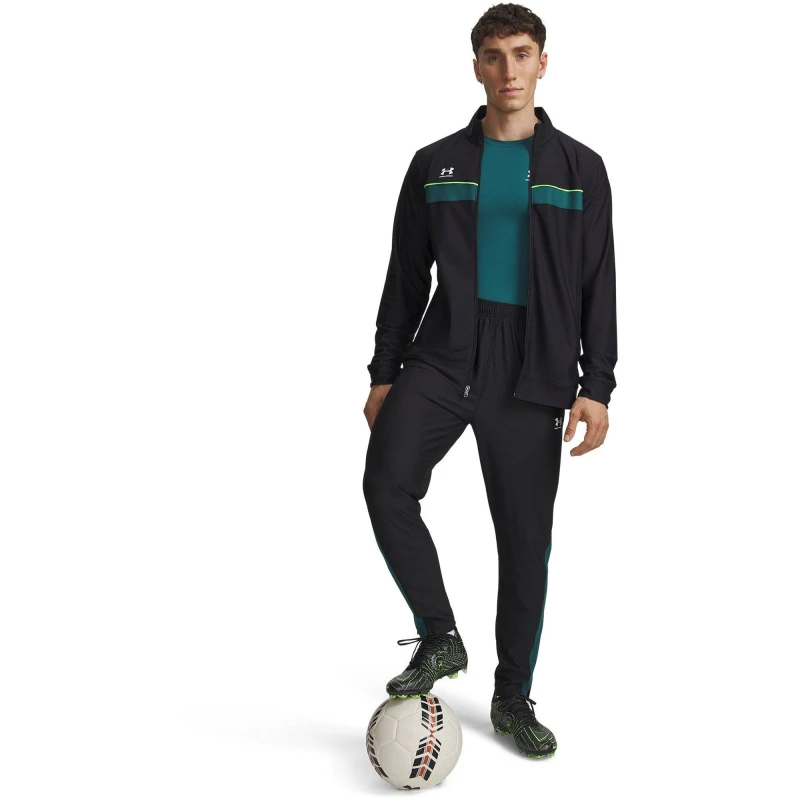 Image of Under Armour Challenger Tracksuit Mens Black/White male L