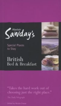 Image of British Bed and Breakfast by Alastair Sawday Paperback