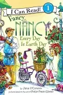 Image of fancy nancy every day is earth day