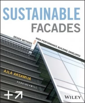 Image of Sustainable Facades by Ajla Aksamija Hardback