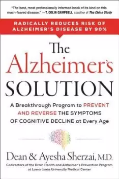 Image of The Alzheimer's Solution by Dean Sherzai