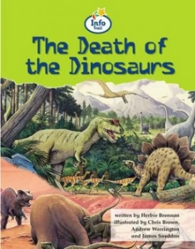 Image of Death of a Dinosaur Info Trail Competent Book 13 by Herbie Brennan Book