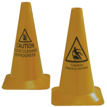 Image of JAR044-000-218 50CM Cone Caution Slippery Surface - JSP