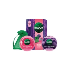 image of Radox Calming Bath Bomb Gift Set