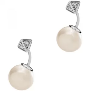 image of Emporio Armani EG3289040 Silver Earrings