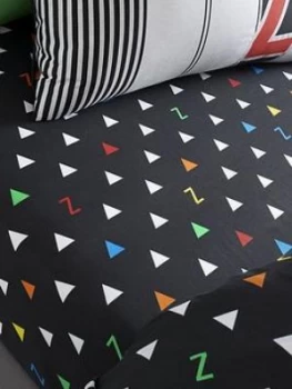 Image of Catherine Lansfield Catherine Lansfield Sleep Glow In The Dark Fitted Sheet - Double