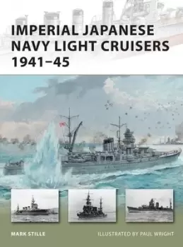 Image of Imperial Japanese Navy light cruisers 1941-45 by Mark Stille