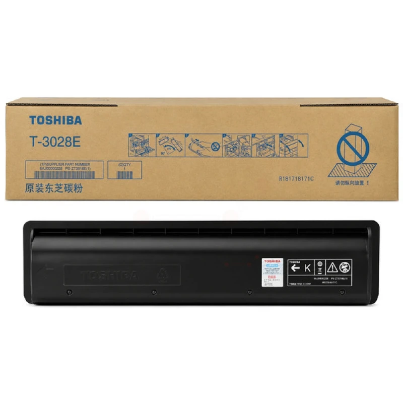 Image of Toshiba 6AJ00000228/T-3028E Toner black. 43.9K pages/5% for Toshiba E-