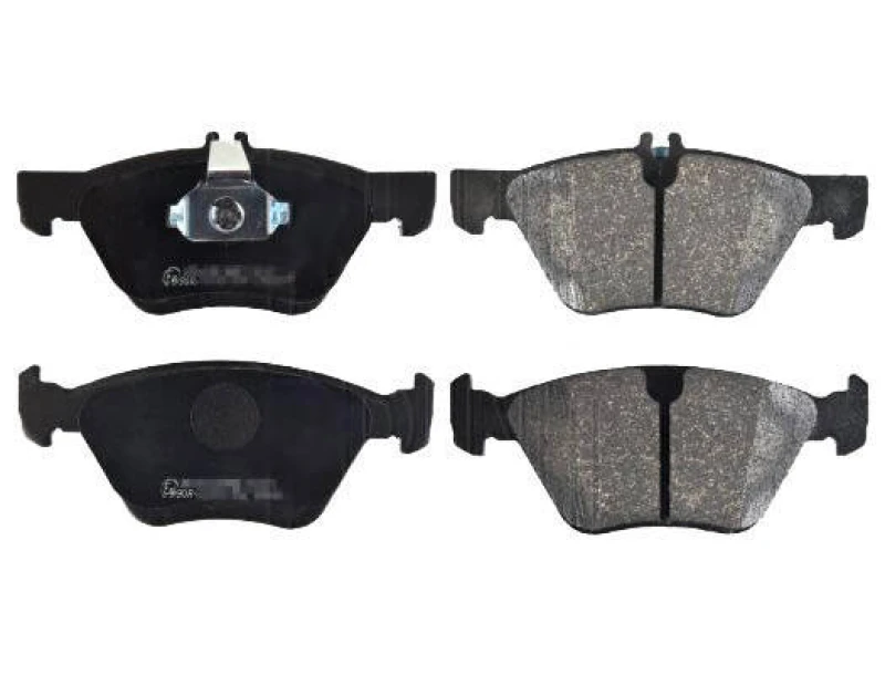 Image of Blue PRINT ADA104229 Brake pad set Front Axle, with piston clip Brake Pad Set,disc brake (402)