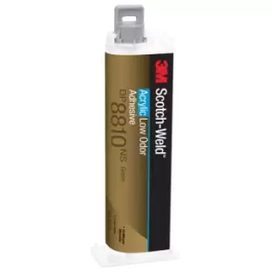 Image of 3M Scotch-Weld Low Odor Acrylic Adhesive DP8810NS Green 45ml