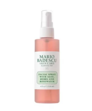 Image of Mario Badescu Facial Spray With Aloe, Herbs And Rosewater 118ml