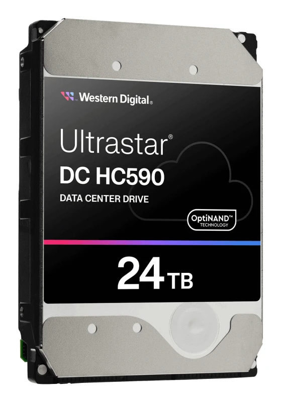 Image of Western Digital Western Digital DC HC590 internal hard drive 24 TB 7200 RPM 3.5" SAS 0F59373
