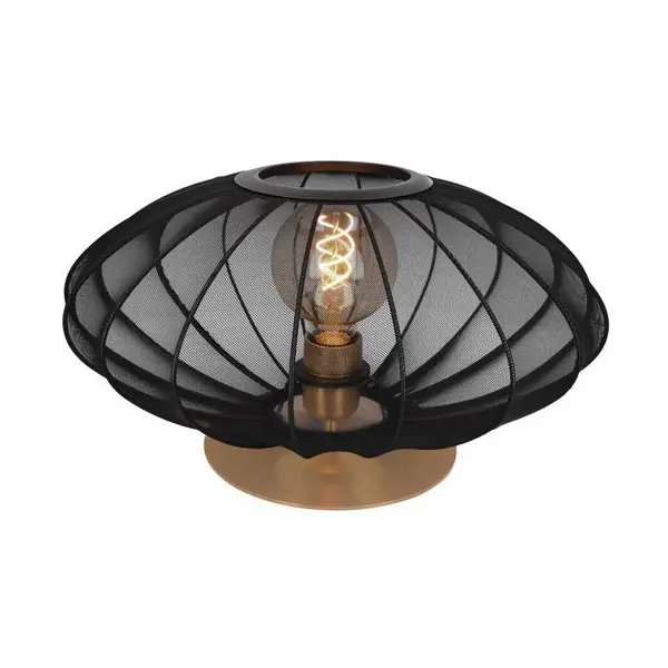 Image of Lucide Lucide Corina Table Lamp - Black