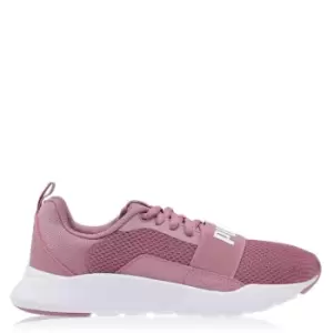 image of Puma Wired Trainers Junior Girls - Pink