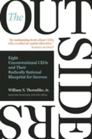 Image of outsiders eight unconventional ceos and their radically rational blueprint