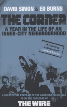 Image of The Corner by David Simon Paperback