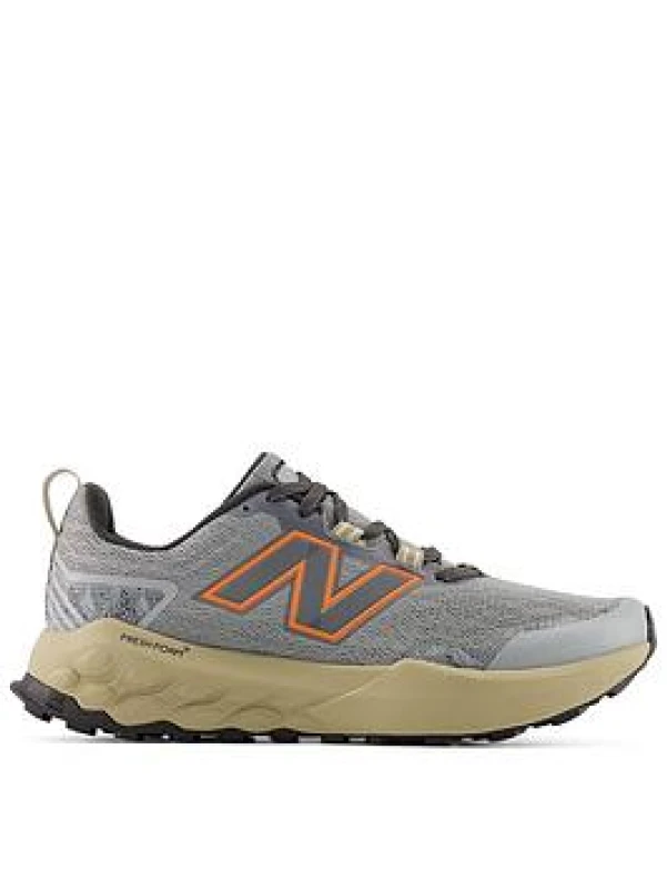 Image of New Balance Mens Garoe Off-Road Trail Running Shoes - Black Male 10