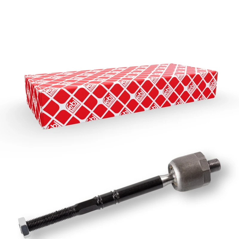 Image of FEBI BILSTEIN 23221 Inner Tie Rod ProKit Front Axle Right, with counter nut Inner Tie Rod (51)