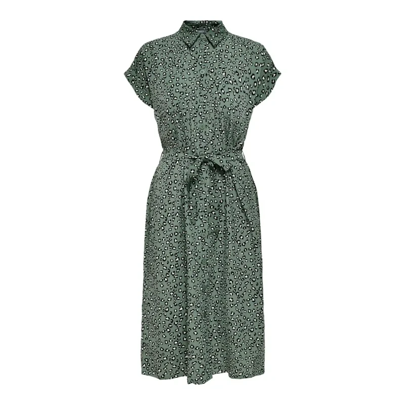 Image of Only Womens shirt dress Only Hannover Vert Female 34