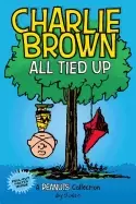 Image of charlie brown all tied up a peanuts collection