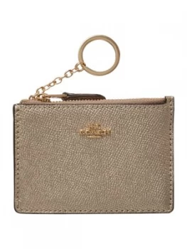 Image of Coach Mini skinny ID purse Silver