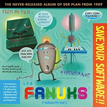 Image of Der Plan - Lp-Der Plan-Save Your Software Vinyl