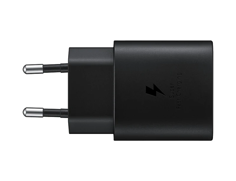 Image of Samsung EP-TA800XBEGAE mobile device charger Smartphone Black AC Fast