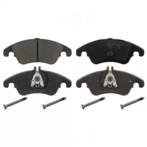 Image of Brake Pad set 16777 by Febi Bilstein Front Axle