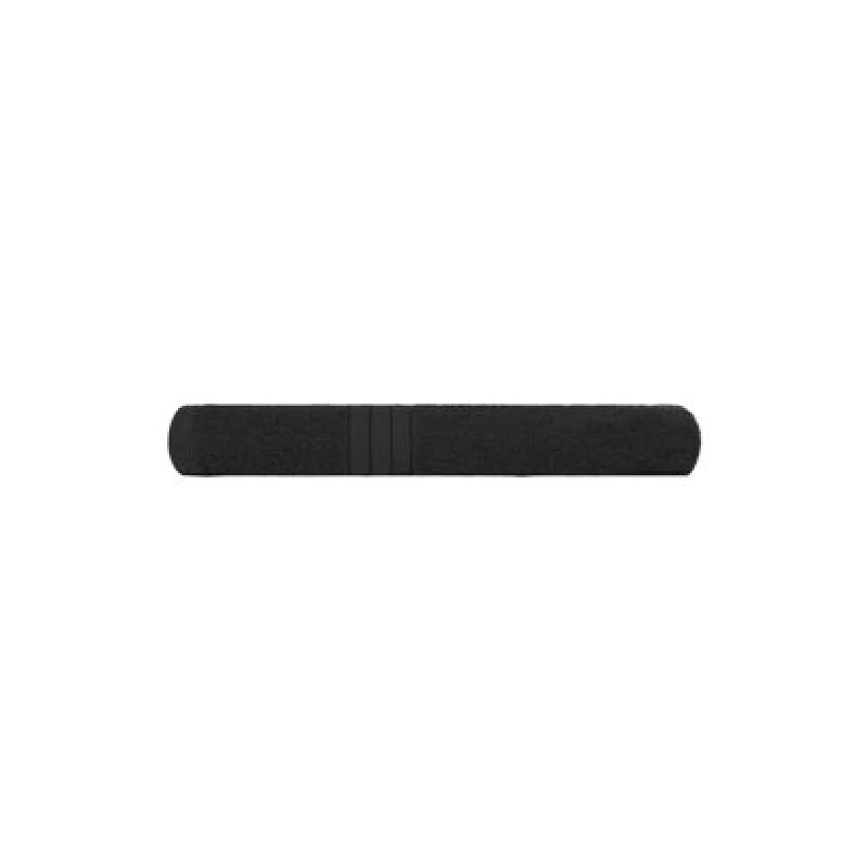 Image of OHS OHS Luxury Hand Towel 100% Cotton Bathroom in Black Size: Bath Towel Black Bath Towel Unisex 5027434169429