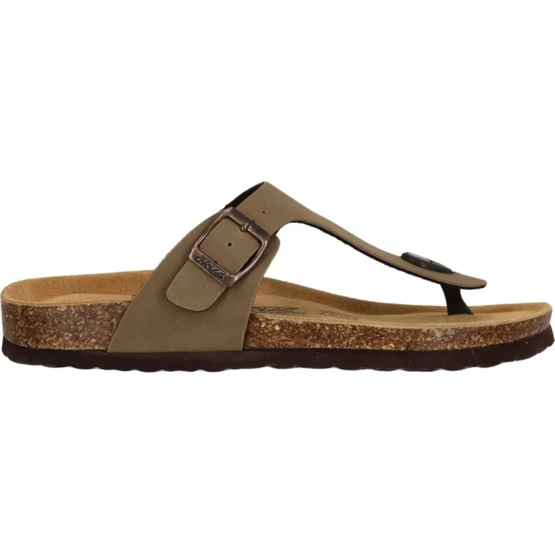 Image of Cruz Womens flip-flops Cruz Barhil Marron Female 36