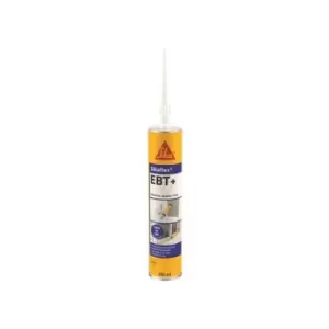 Image of Everbuild Sikaflex EBT+ Clear 300ml