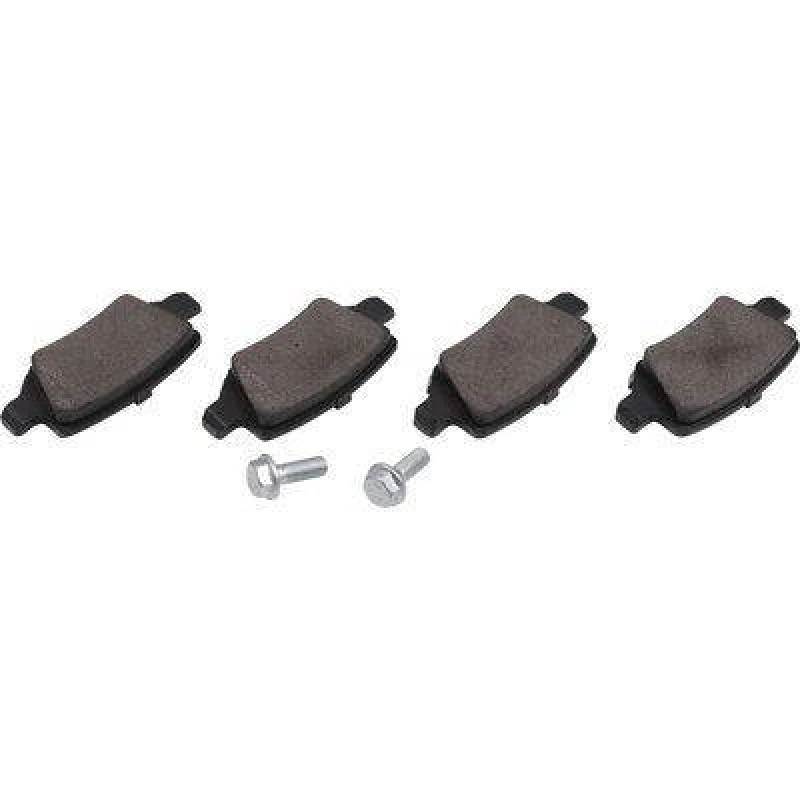 Image of JP GROUP 1363701410 Brake pad set JP Rear Axle, excl. wear warning contact Brake Pad Set,disc brake (402)
