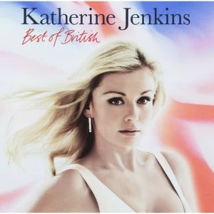 image of Katherine Jenkins Best Of British CD