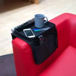 Image of Arm Chair Caddy - Black