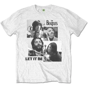 Image of The Beatles - Let it Be Kids 1 - 2 Years T-Shirt - White