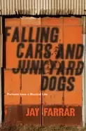 Image of falling cars and junkyard dogs