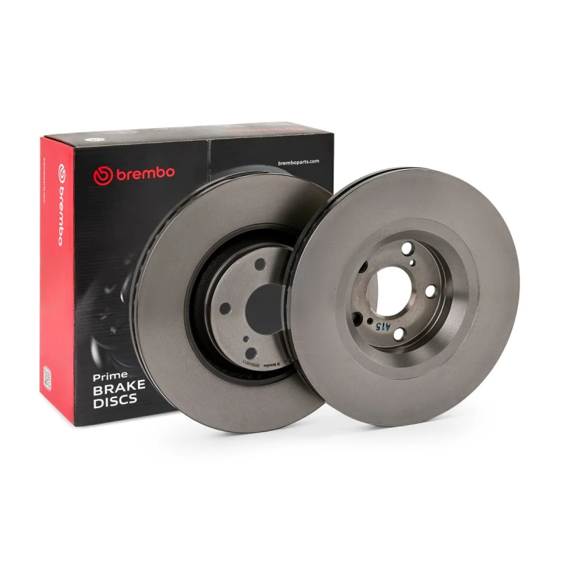 Image of BREMBO 09.B046.11 Brake disc internally vented, Coated Brake Disc (82)