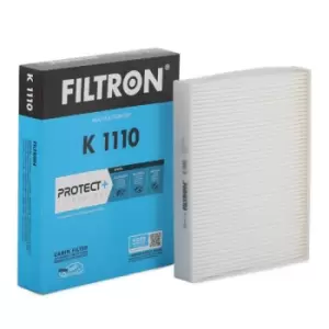 image of FILTRON Pollen filter FORD K 1110 1204459,1585216,2S6H16N619AA