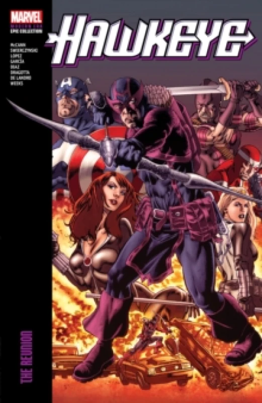 Image of Hawkeye Modern Era Epic Collection: The Reunion Paperback / softback