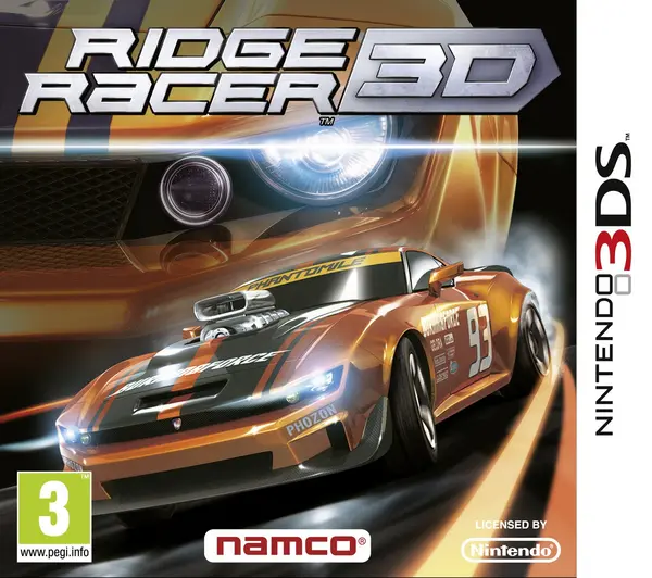 image of Ridge Racer 3D Nintendo 3DS Game