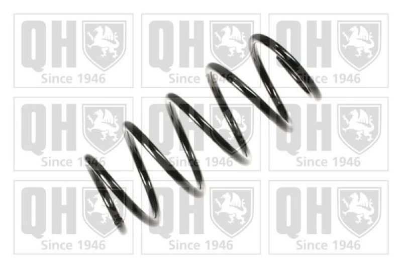 Image of QUINTON HAZELL Coil spring QUINTON HAZELL QCS8068