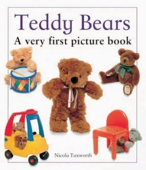 Image of Teddy Bears by Nicola Tuxworth Hardback