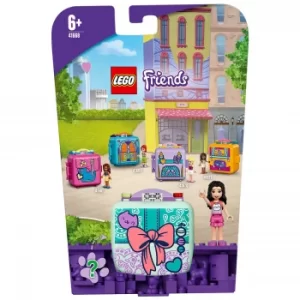 image of LEGO Friends Emma's Fashion Cube Toy (41668)