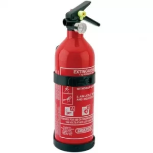 Image of Draper Dry Powder Fire Extinguisher, 1kg