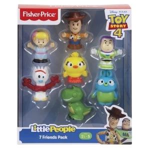 Toy Story 4 Little People 7 Figure Pack