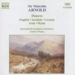 Image of Dances by Malcolm Arnold CD Album